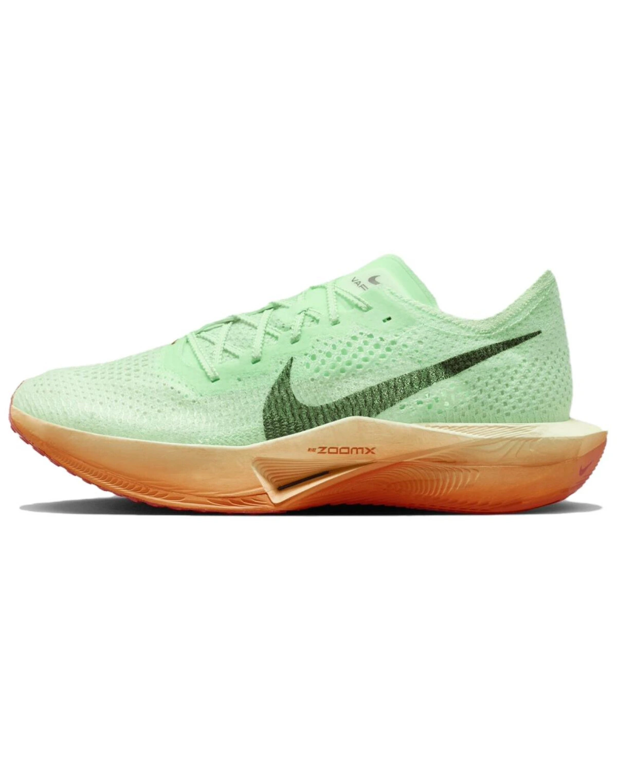 Nike ZoomX Vaporfly Next% 3 беговые кроссовки зеленые картинка