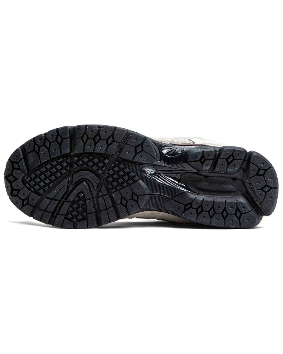 New Balance 1906D беговые кроссовки из кожи бежево-белые картинка