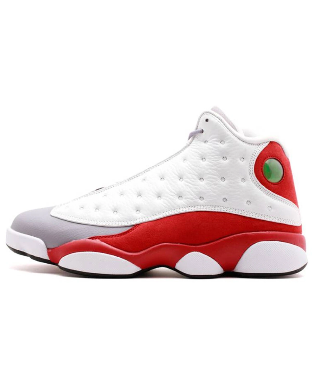 Jordan Air Jordan 13 Retro Grey Toe мужские кроссовки многоцветные из кожи картинка
