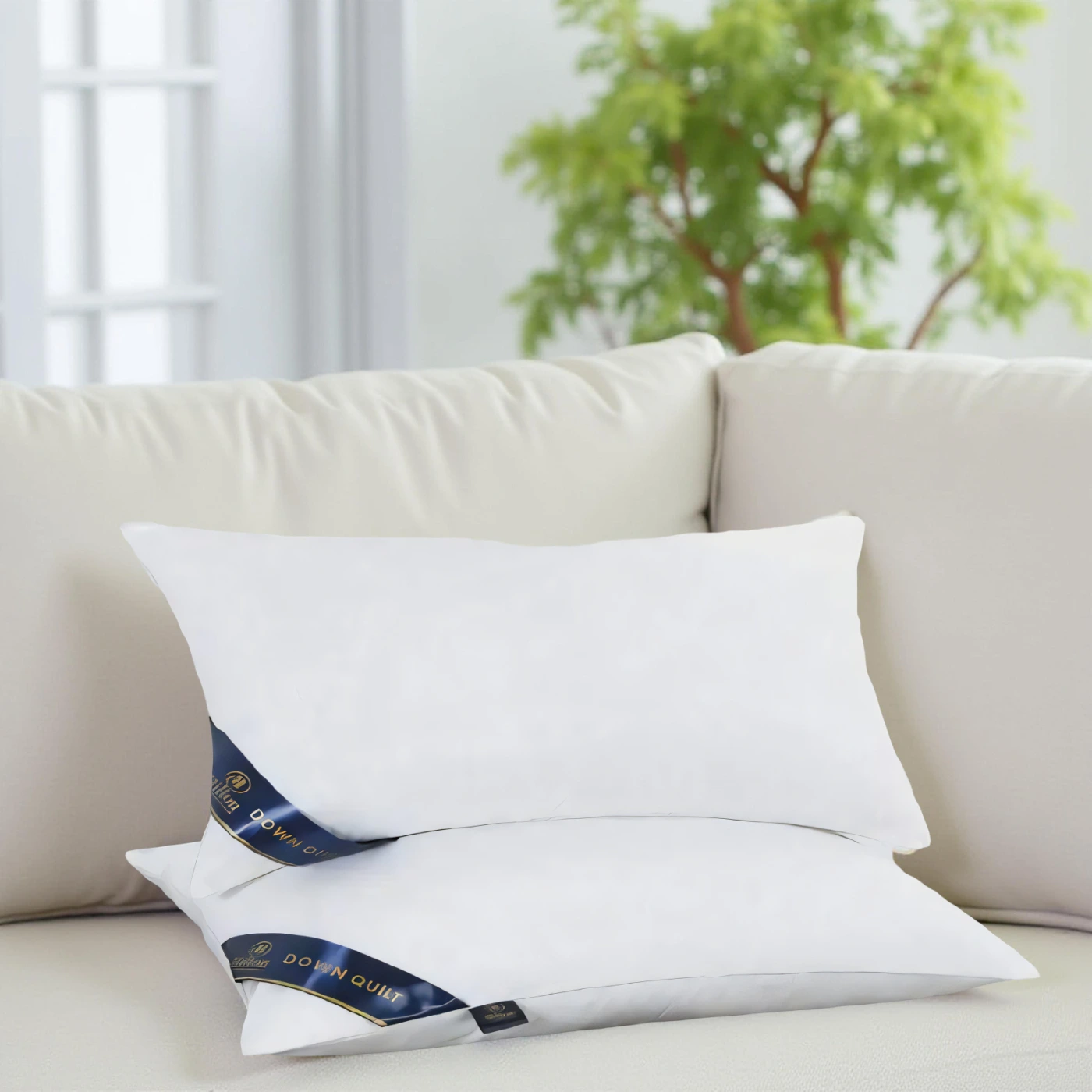 Комплект анатомических подушек картинка