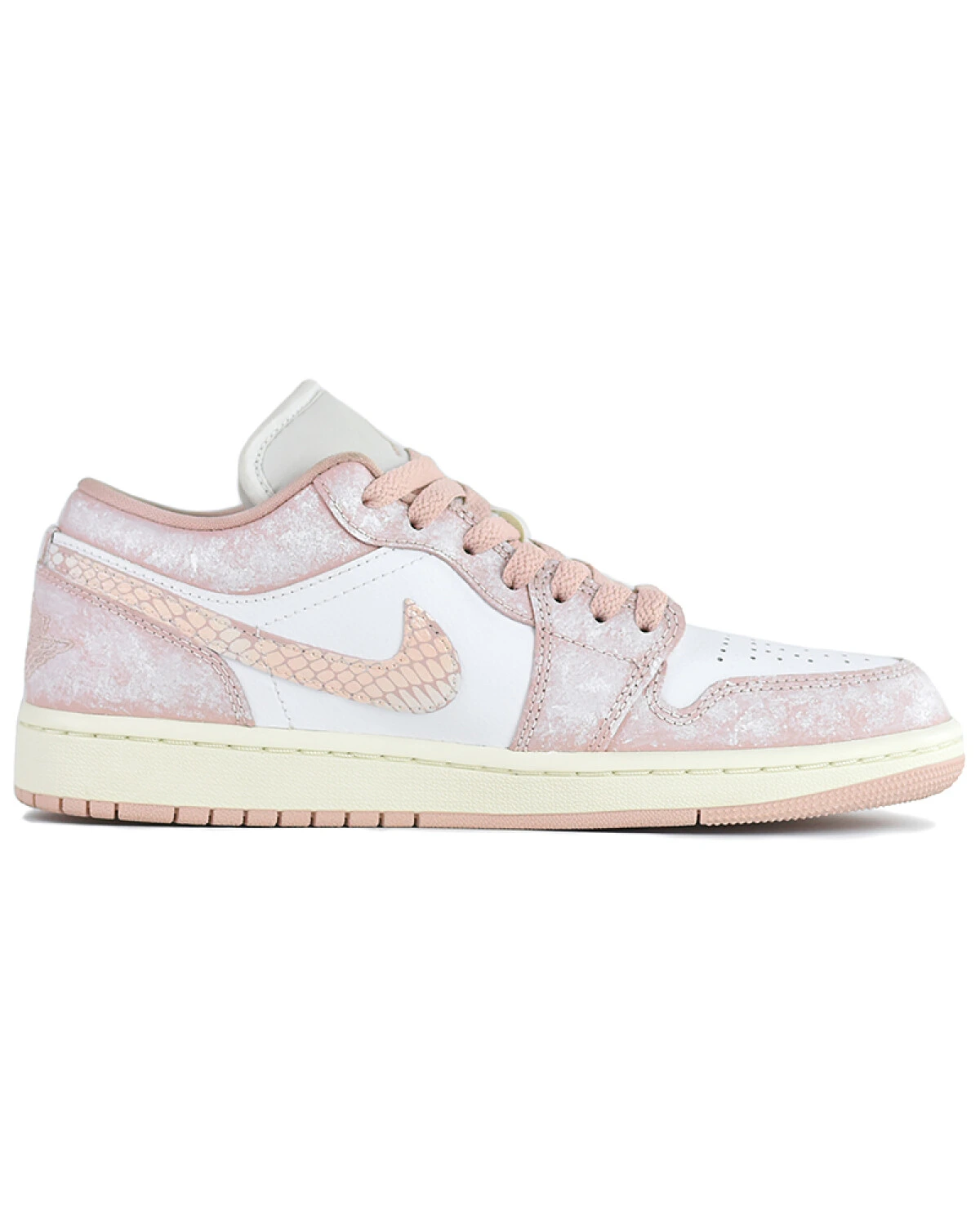 Jordan Air Jordan 1 Snake Year CNY женские кроссовки розовые картинка