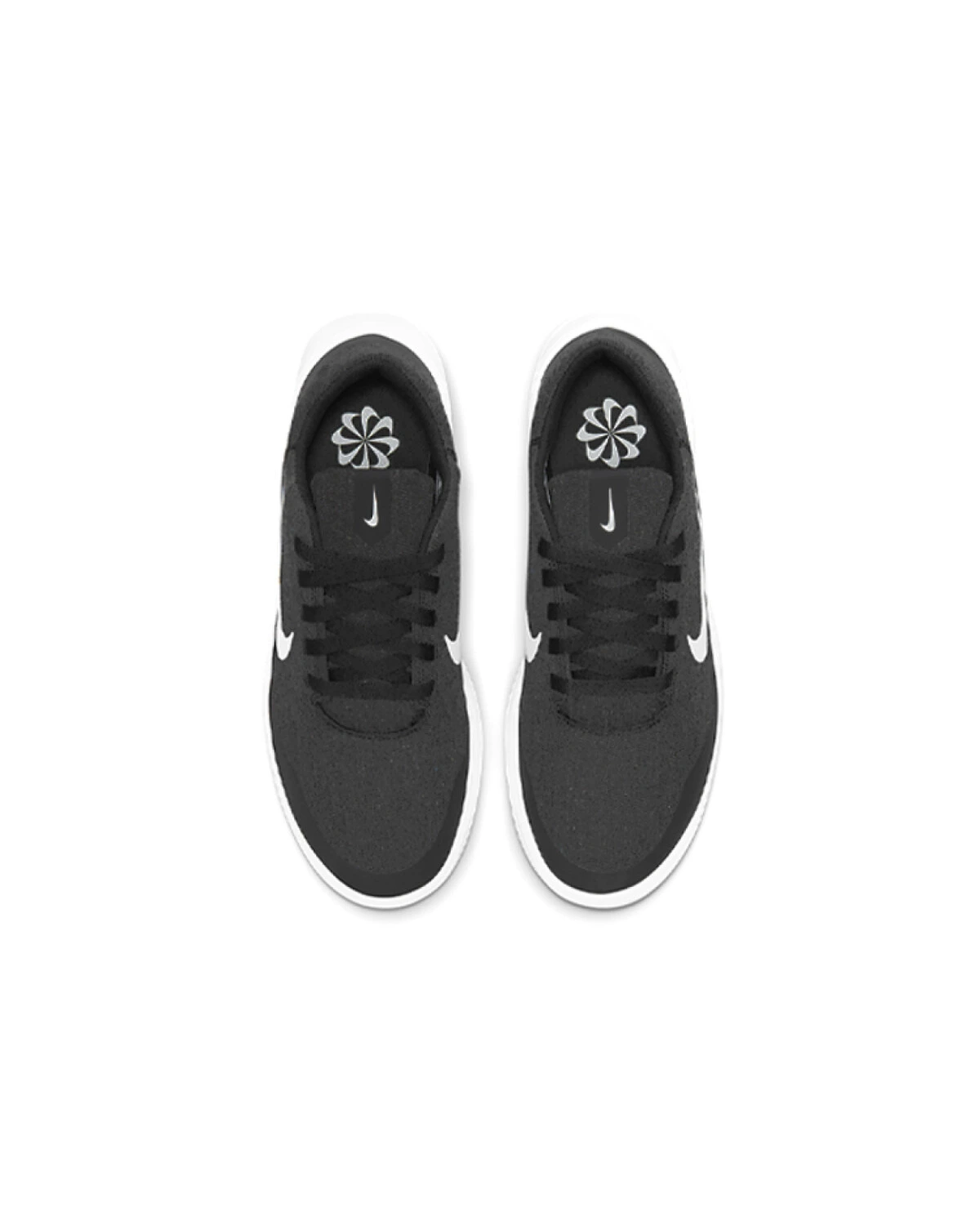 Nike Victory G Lite унисекс  кроссовки легкие черно-белые картинка