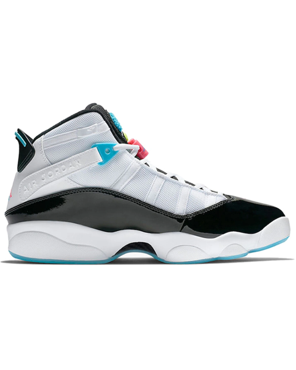 Jordan Air Jordan 6 унисекс высокие кроссовки белые картинка