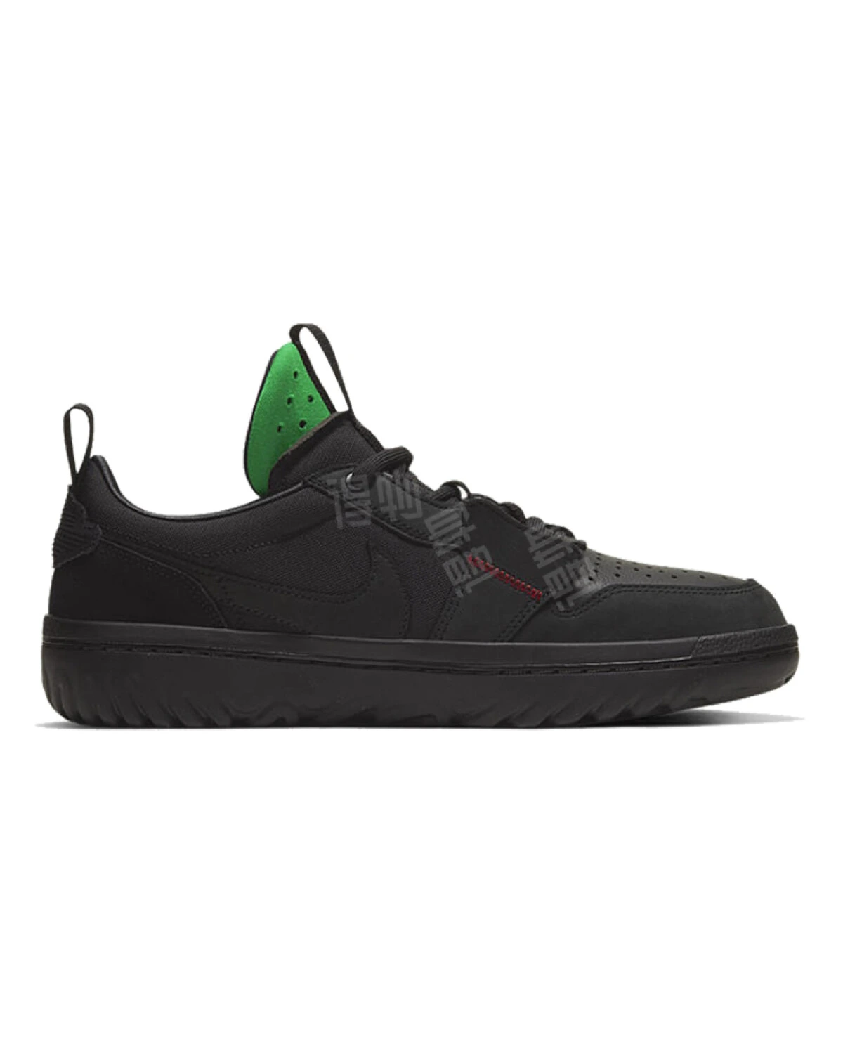 Jordan Air Jordan 1 Low React Fearless мужские кроссовки черно-красные картинка