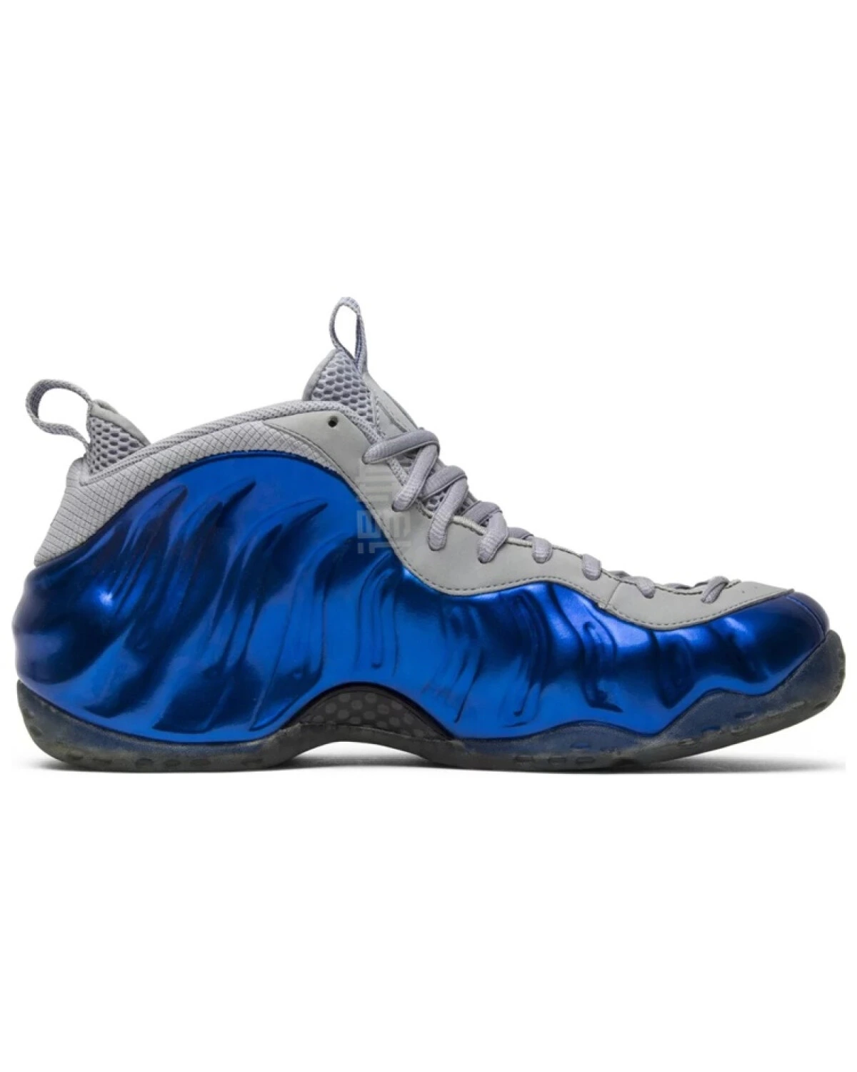 Nike Foamposite One мужские кроссовки противоскользящие легкие синие картинка