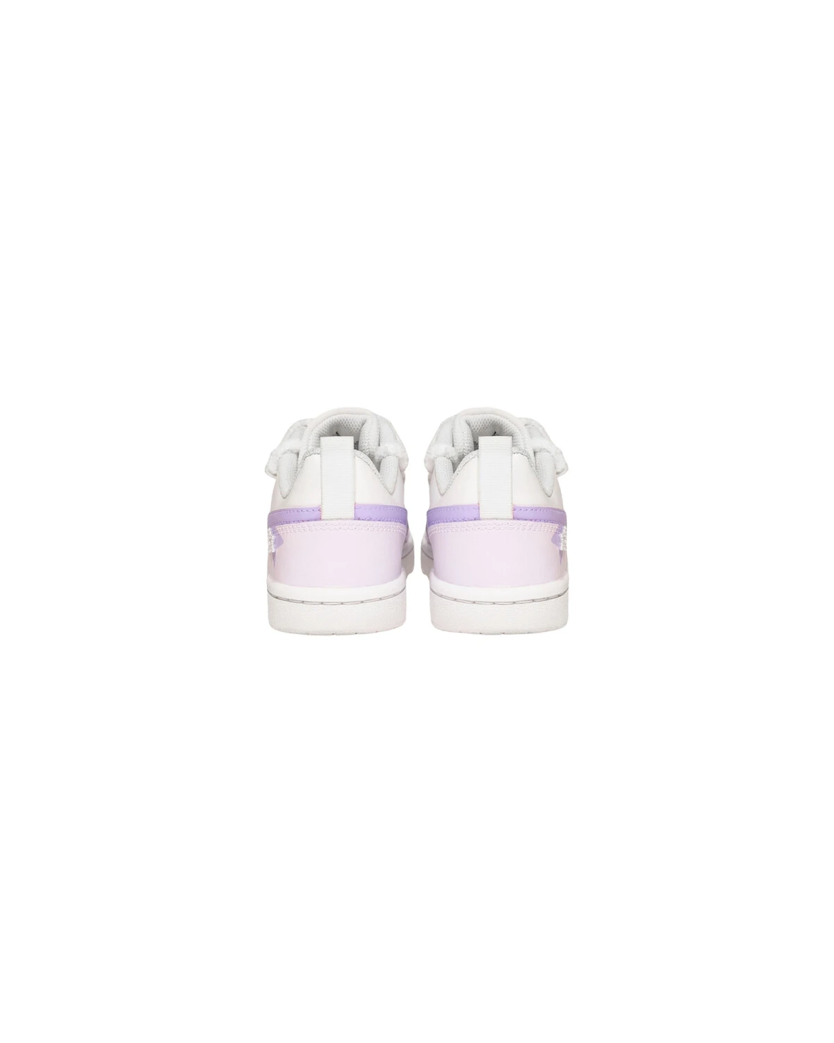 Nike Court Borough детские кожаные кеды фиолетовые картинка