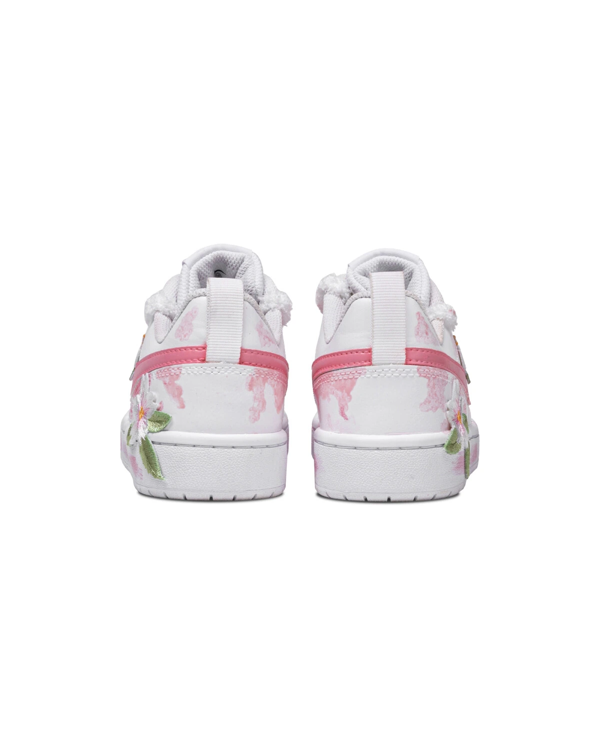 Nike Court Borough Spring Letter женские кеды розовые с цветочным принтом и анти-скольжением картинка