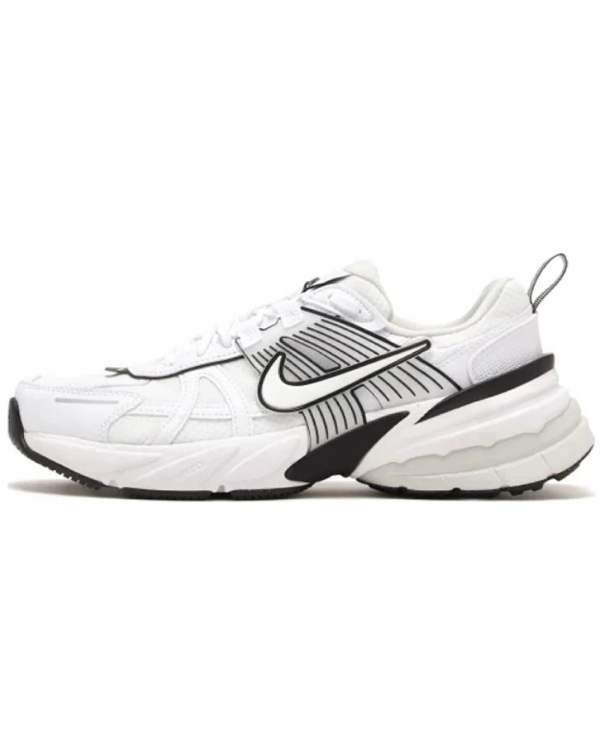 Nike V2K Run женские кроссовки повседневные городские белые картинка