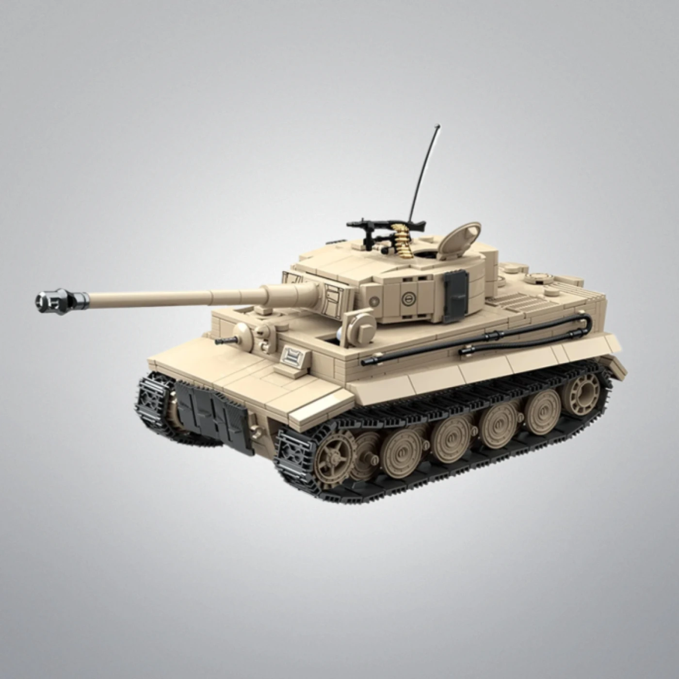 Детский военный танк Tiger I картинка