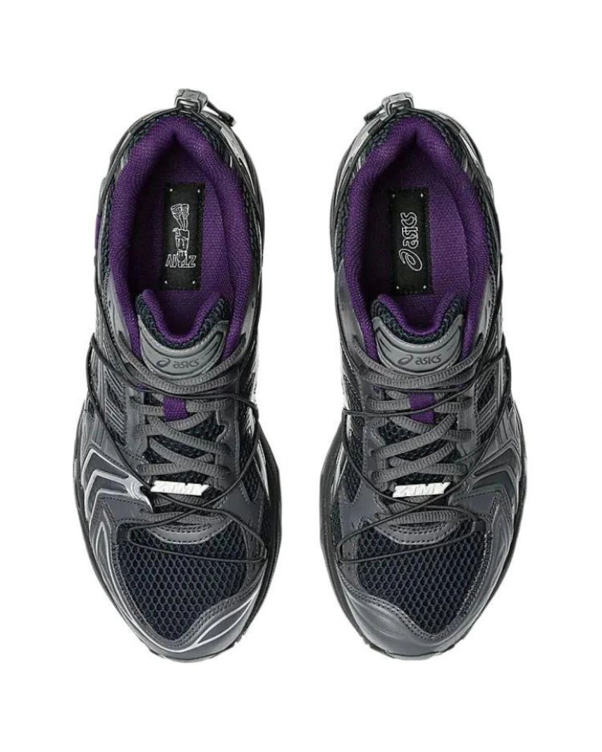 Asics Gel-Kayano 14 мужские спортивные кроссовки черные с амортизацией Gel картинка
