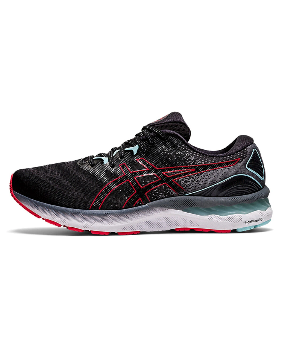 Asics GEL-Nimbus 23 мужские кроссовки для бега с амортизацией и сеткой картинка