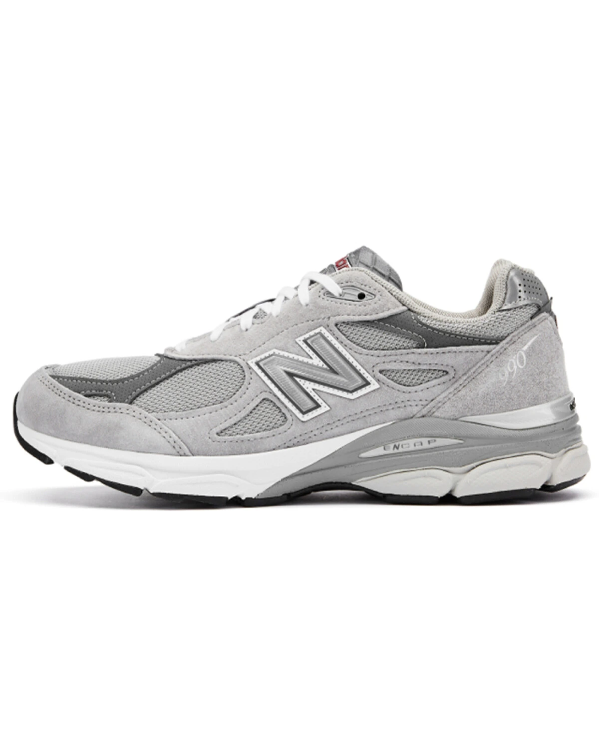 New Balance 990 V3 мужские и женские кроссовки серые повседневные городские картинка