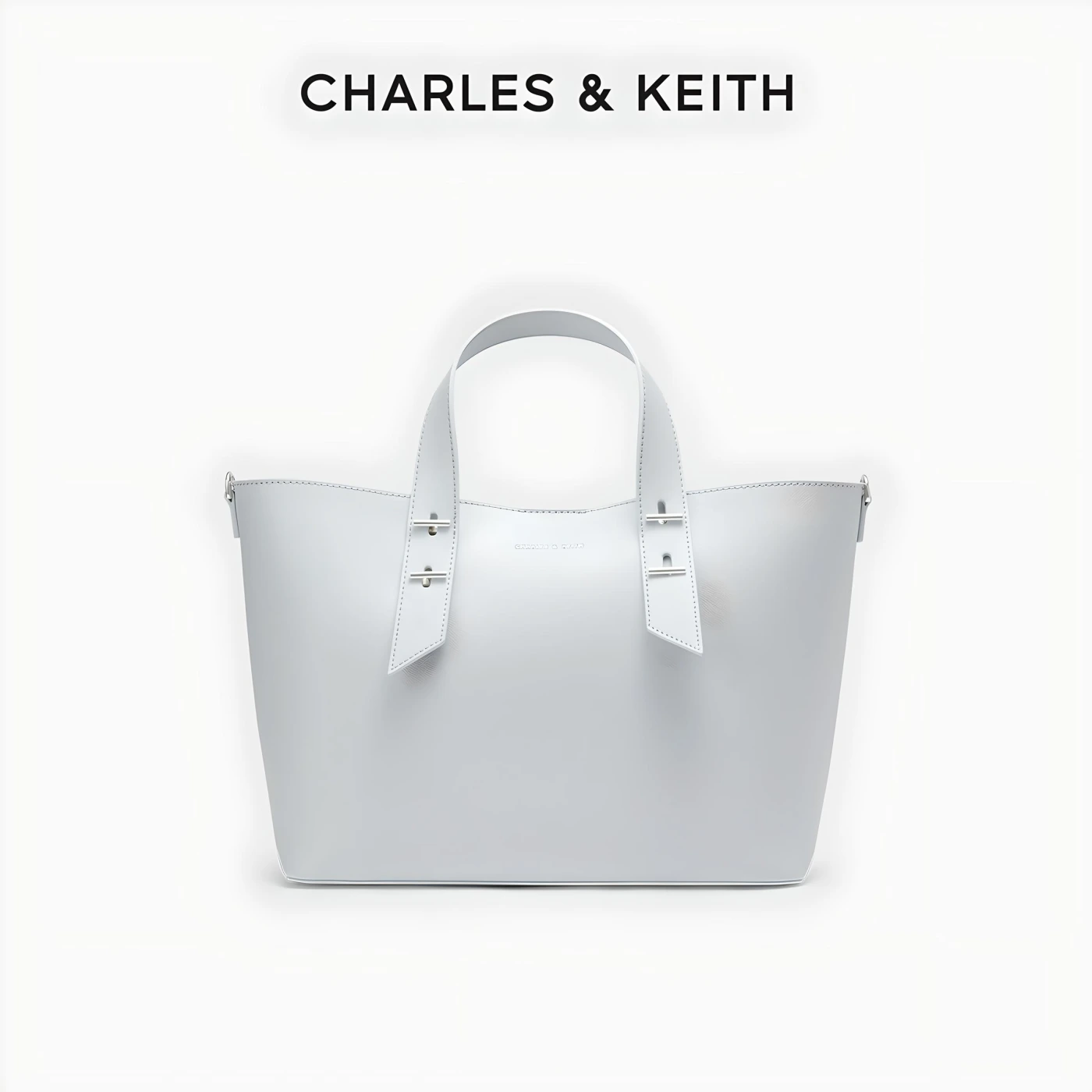 Стильная вместительная сумка-тоут CHARLES&KEITH картинка