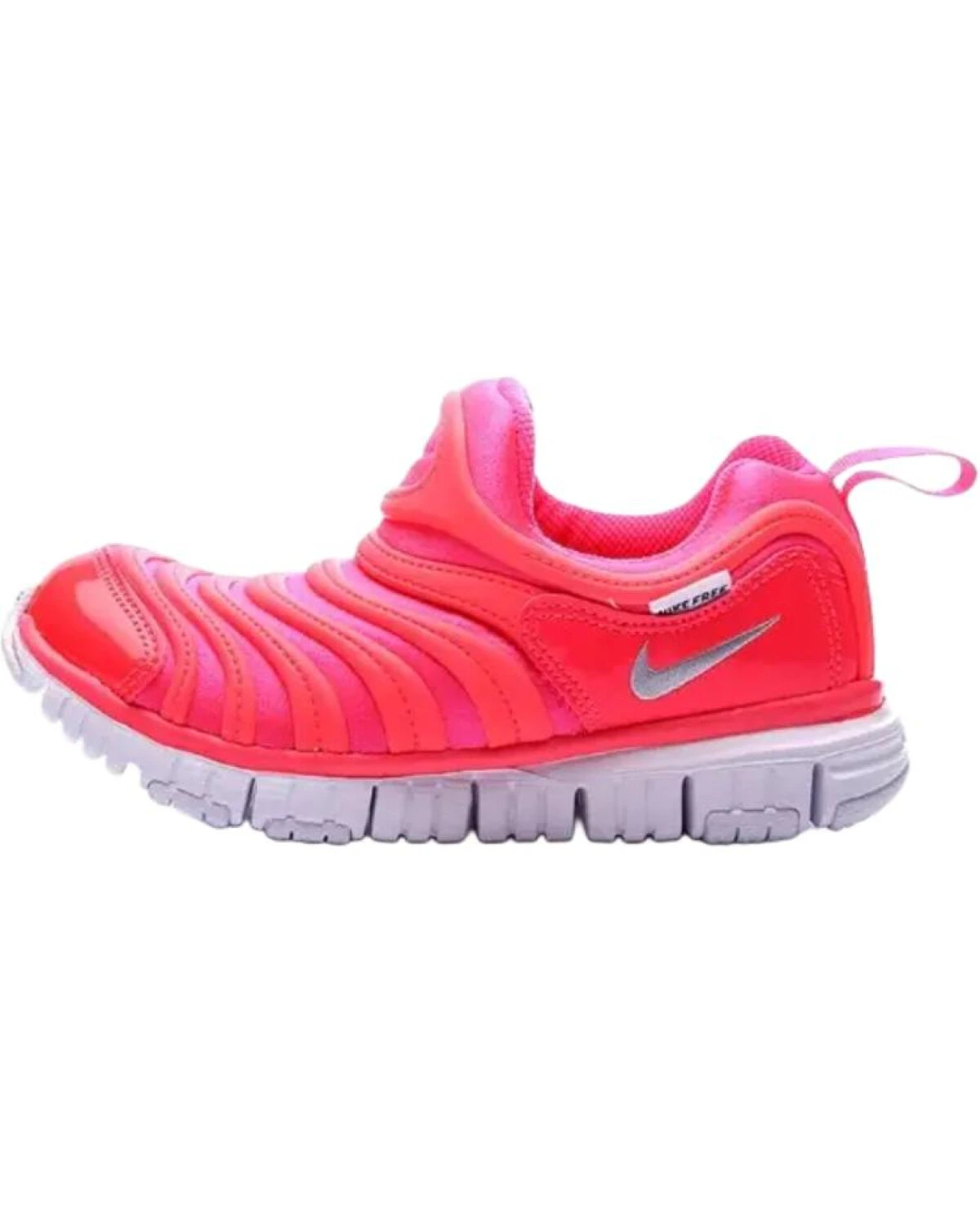 Nike Dynamo Free детские кроссовки розовые мягкие и удобные картинка