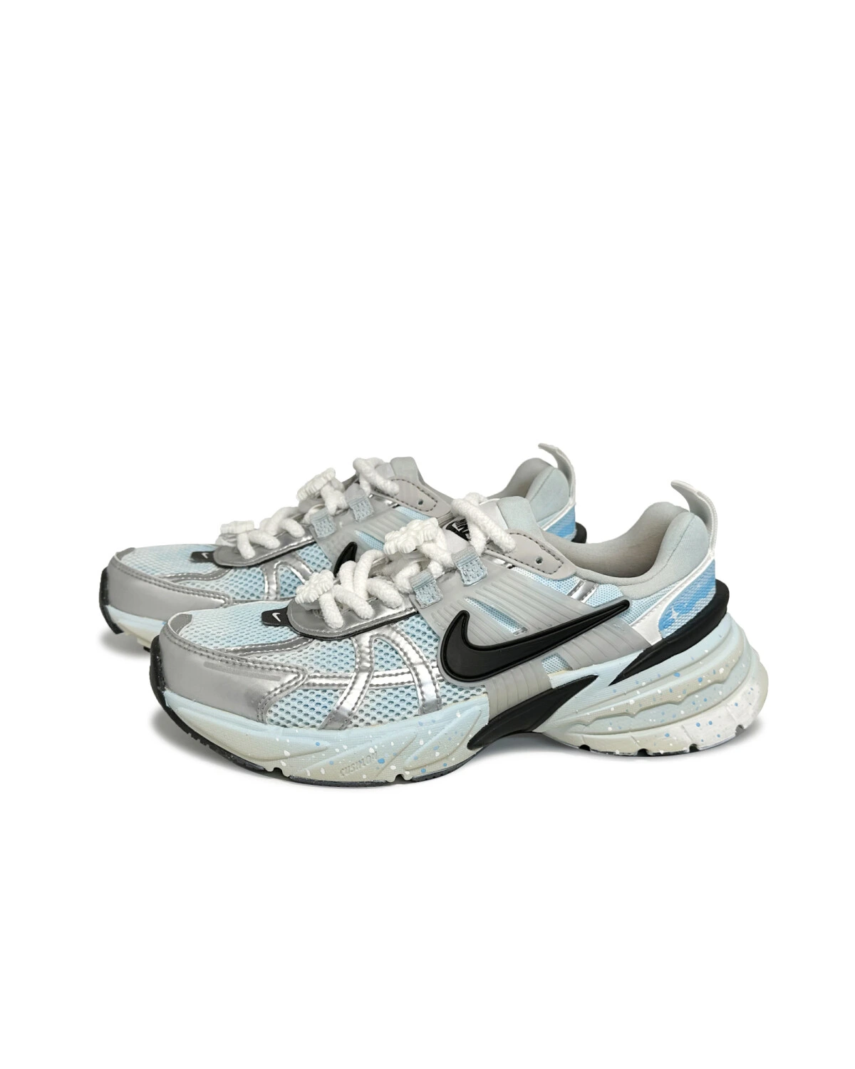 Nike V2K Run Runtekk Y2K женские кроссовки текстильные с нескользящей подошвой картинка