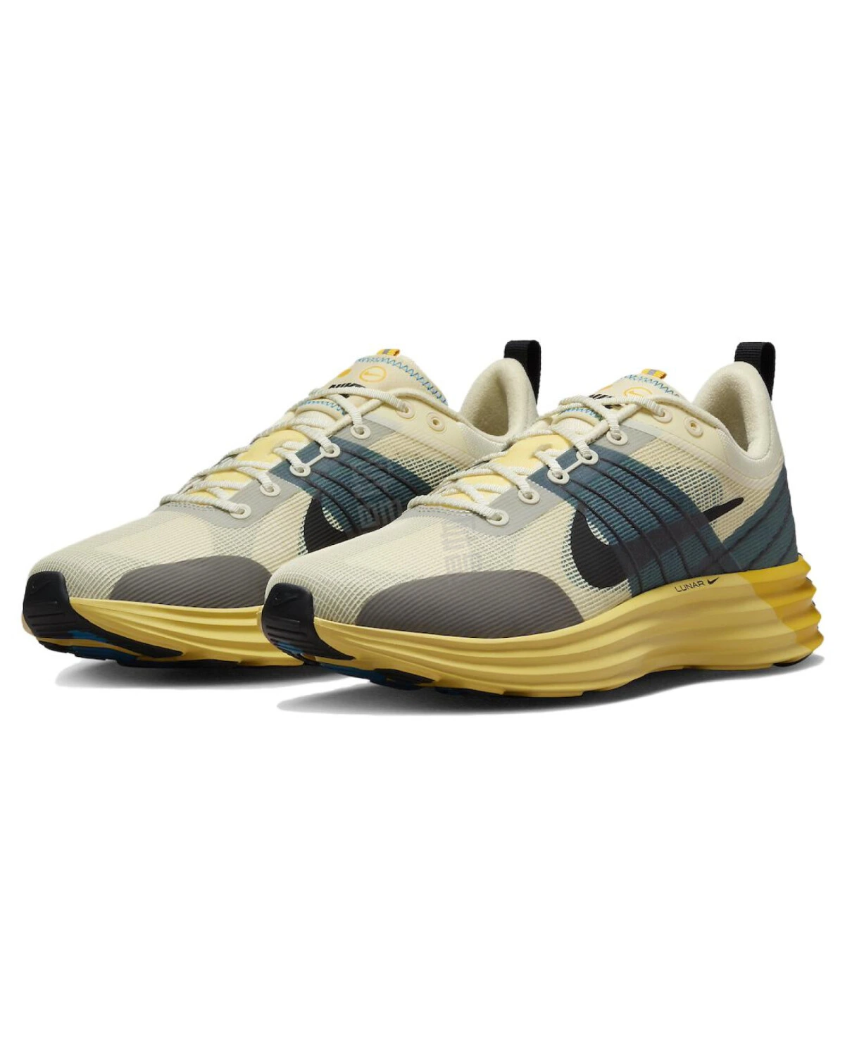 Nike Lunar Roam унисекс кроссовки износостойкие бежевые картинка