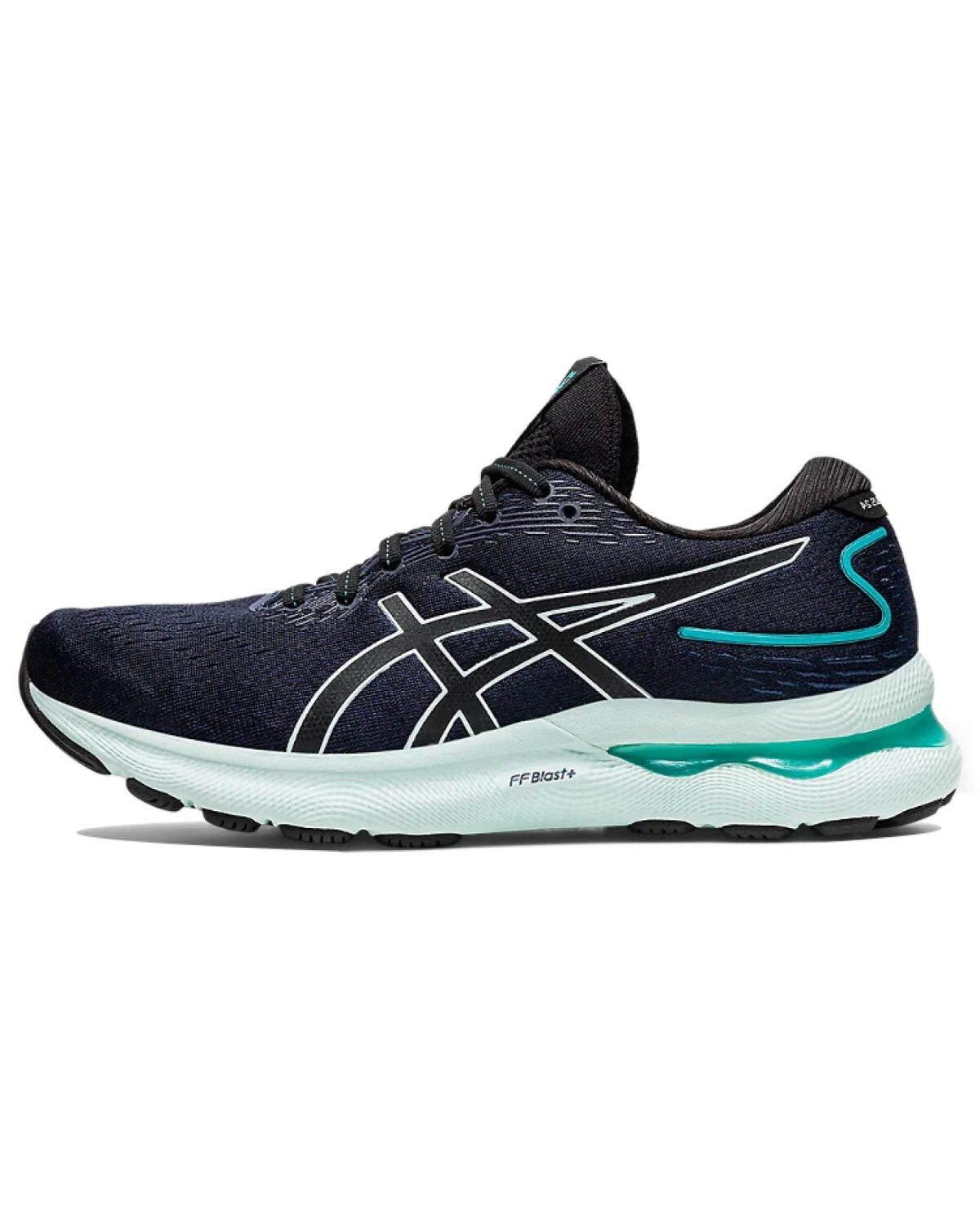 Asics GEL-Nimbus 24 женские кроссовки для бега бирюзовые картинка