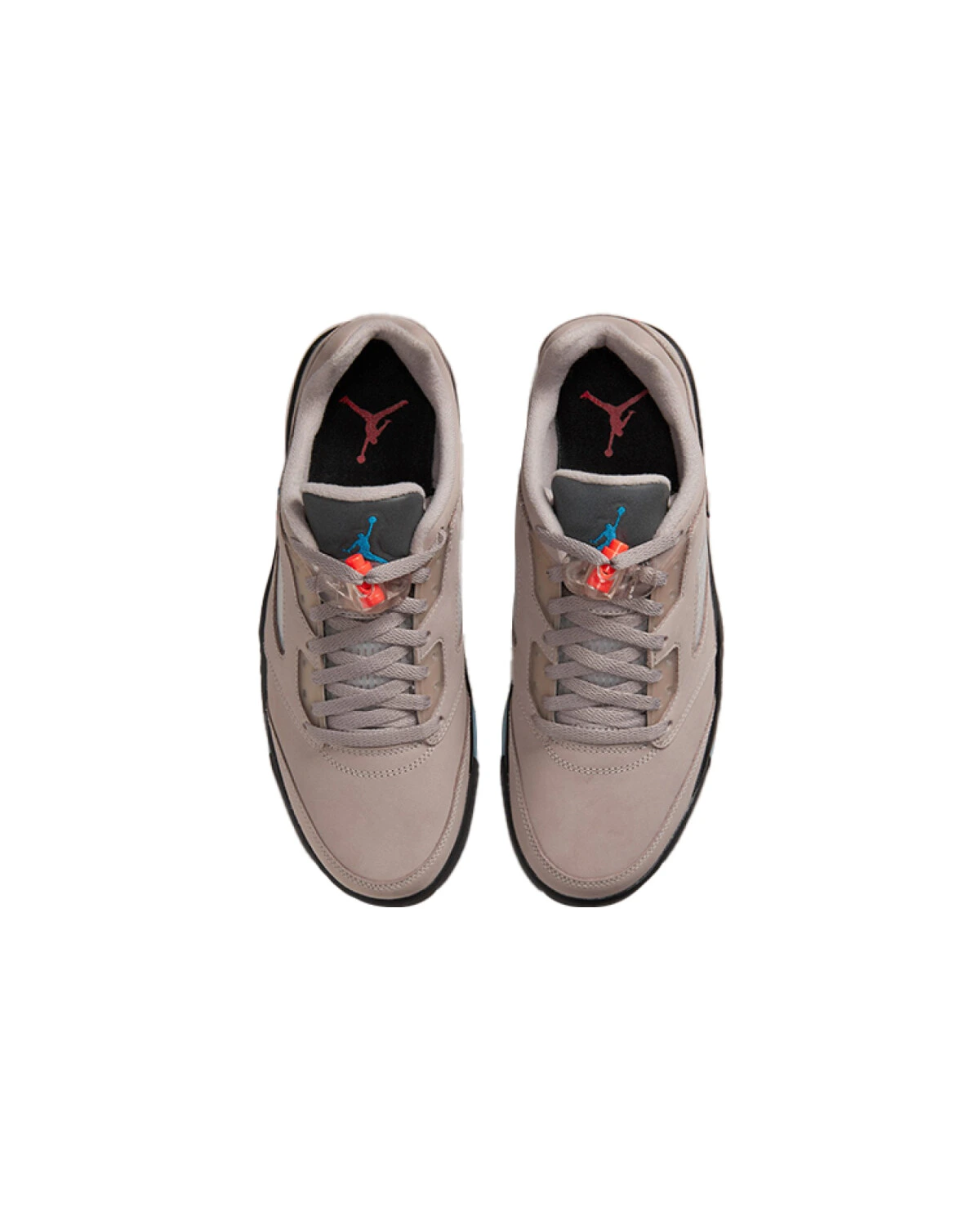 Jordan Air Jordan 5 Retro Low "PSG" унисекс кроссовки серо-коричневые картинка