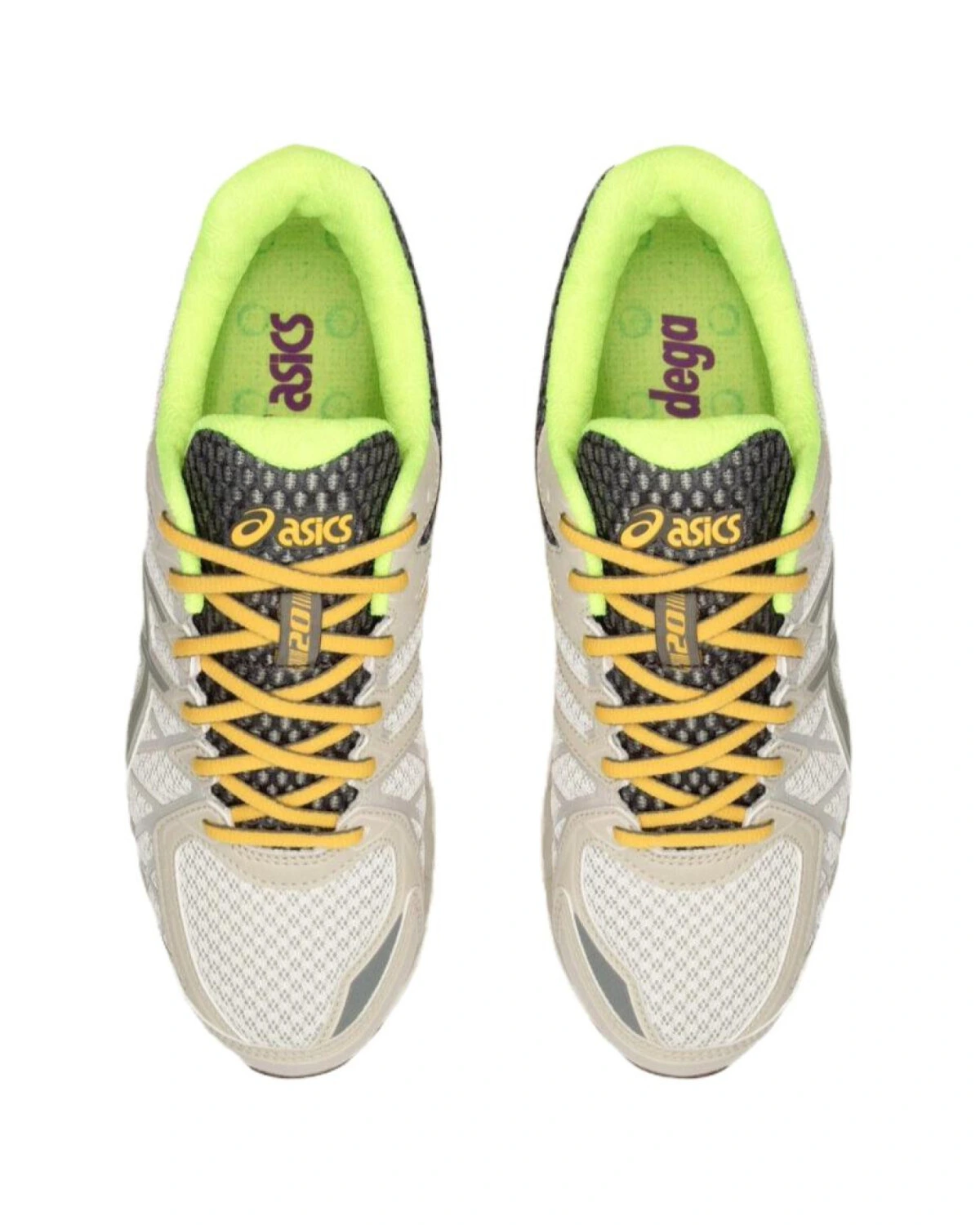 Asics Gel-Kayano20 'Small Wins Add Up' unisex кроссовки молочные картинка