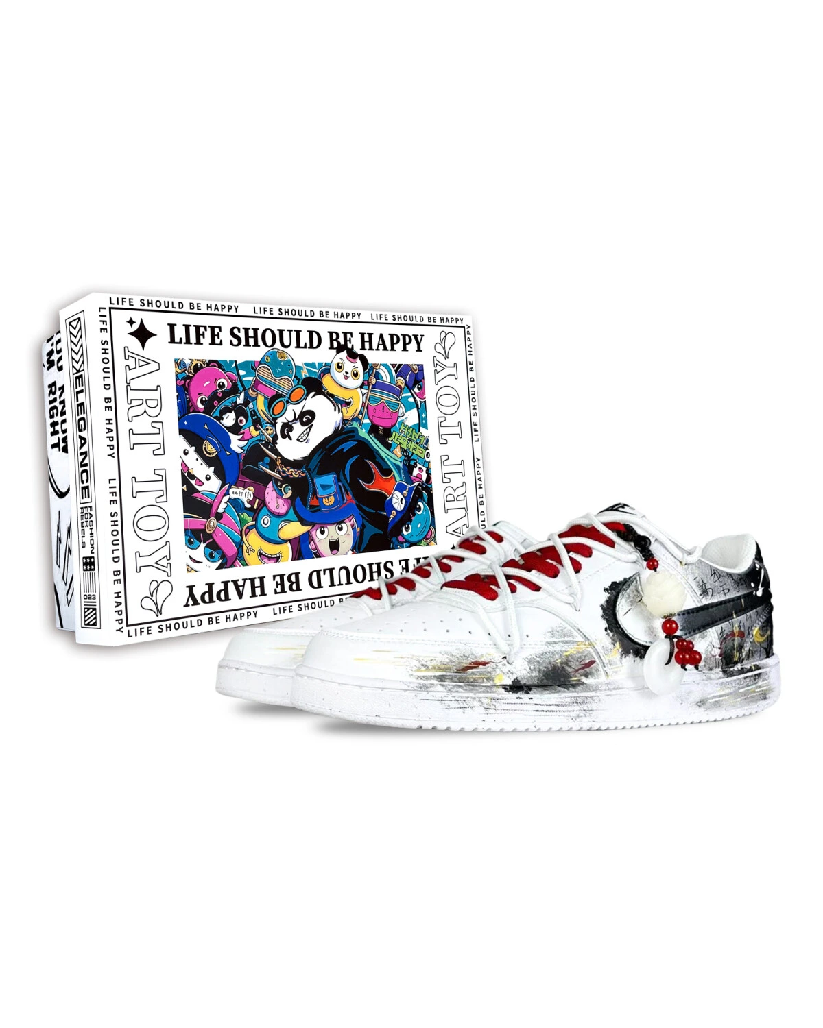 Nike Court Vision 1 мужские кроссовки многоцветные картинка