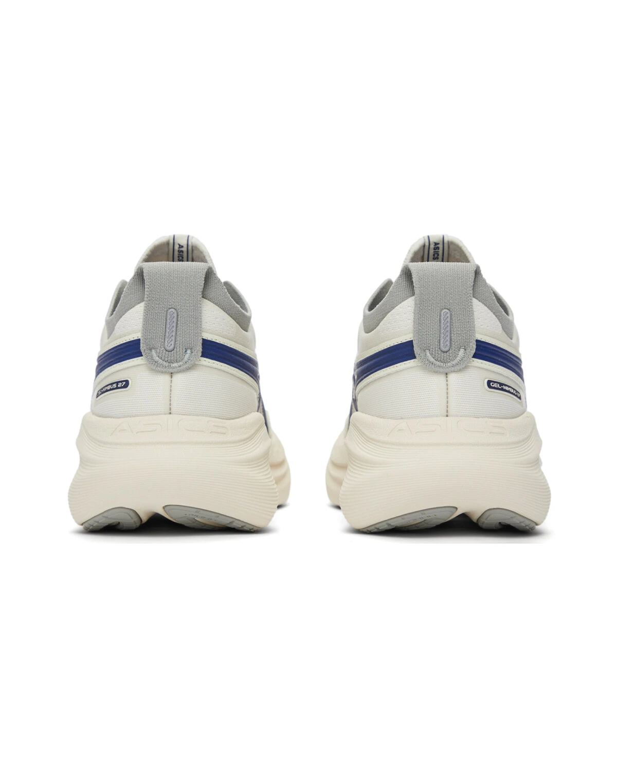 Asics GEL-NIMBUS 27 ATC унисекс кроссовки для бега с амортизацией и износостойкостью синие картинка