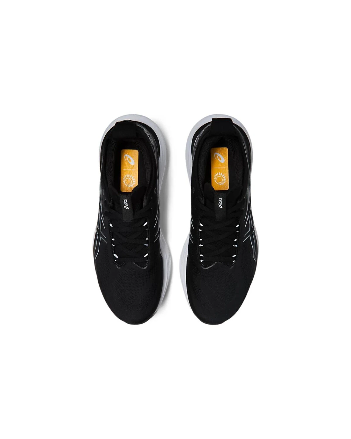Asics GEL-Nimbus 25 мужские кроссовки для марафона черно-белые картинка