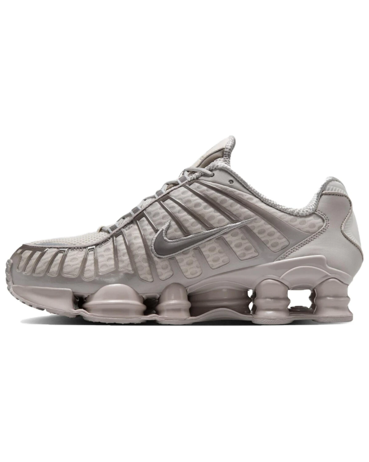 Nike Shox TL мужские спортивные кроссовки с амортизацией серого цвета картинка