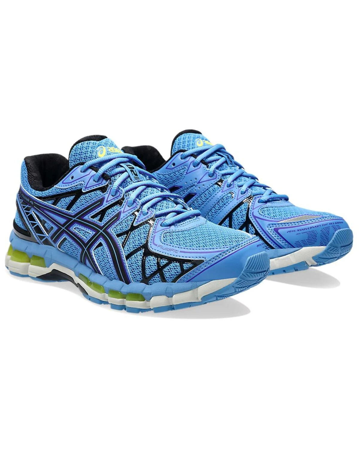 Asics Gel-Kayano 20 unisex кроссовки для марафона синие картинка