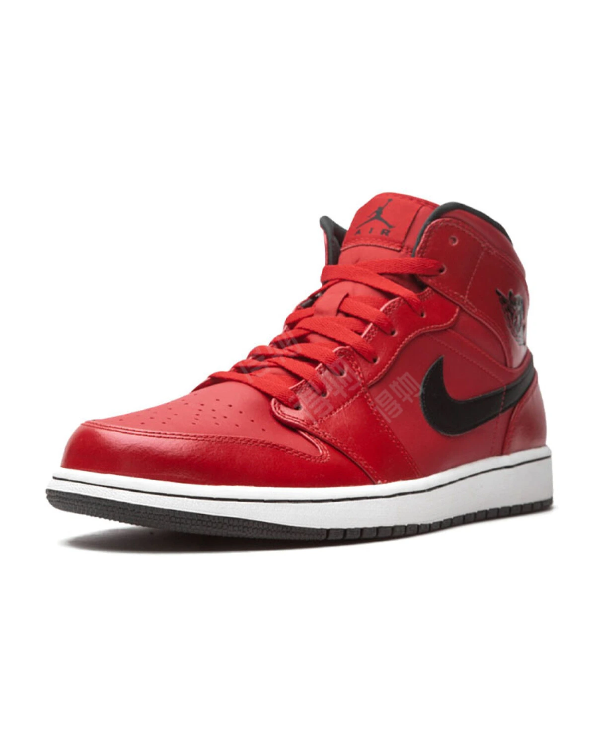 Jordan Air Jordan 1 Retro Mid 'Gym Red' мужские кожаные кроссовки для баскетбола картинка
