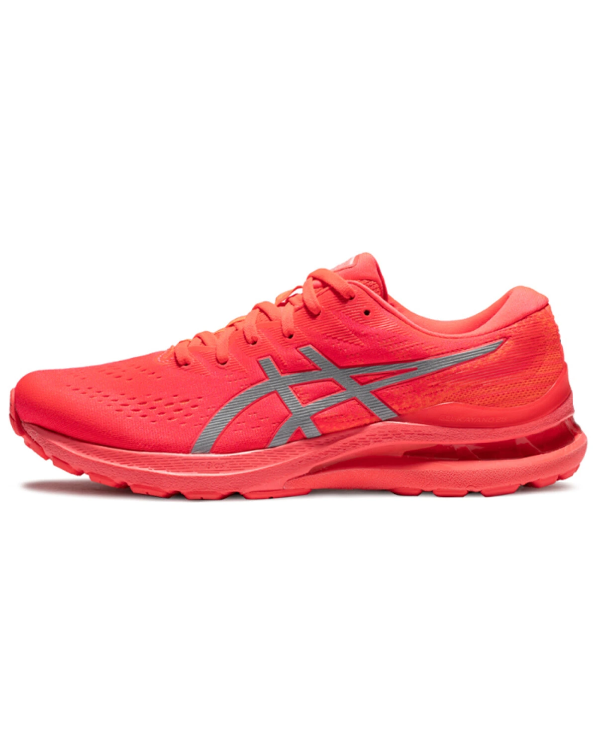 Asics Gel-Kayano 28 мужские кроссовки для бега с амортизацией красные картинка