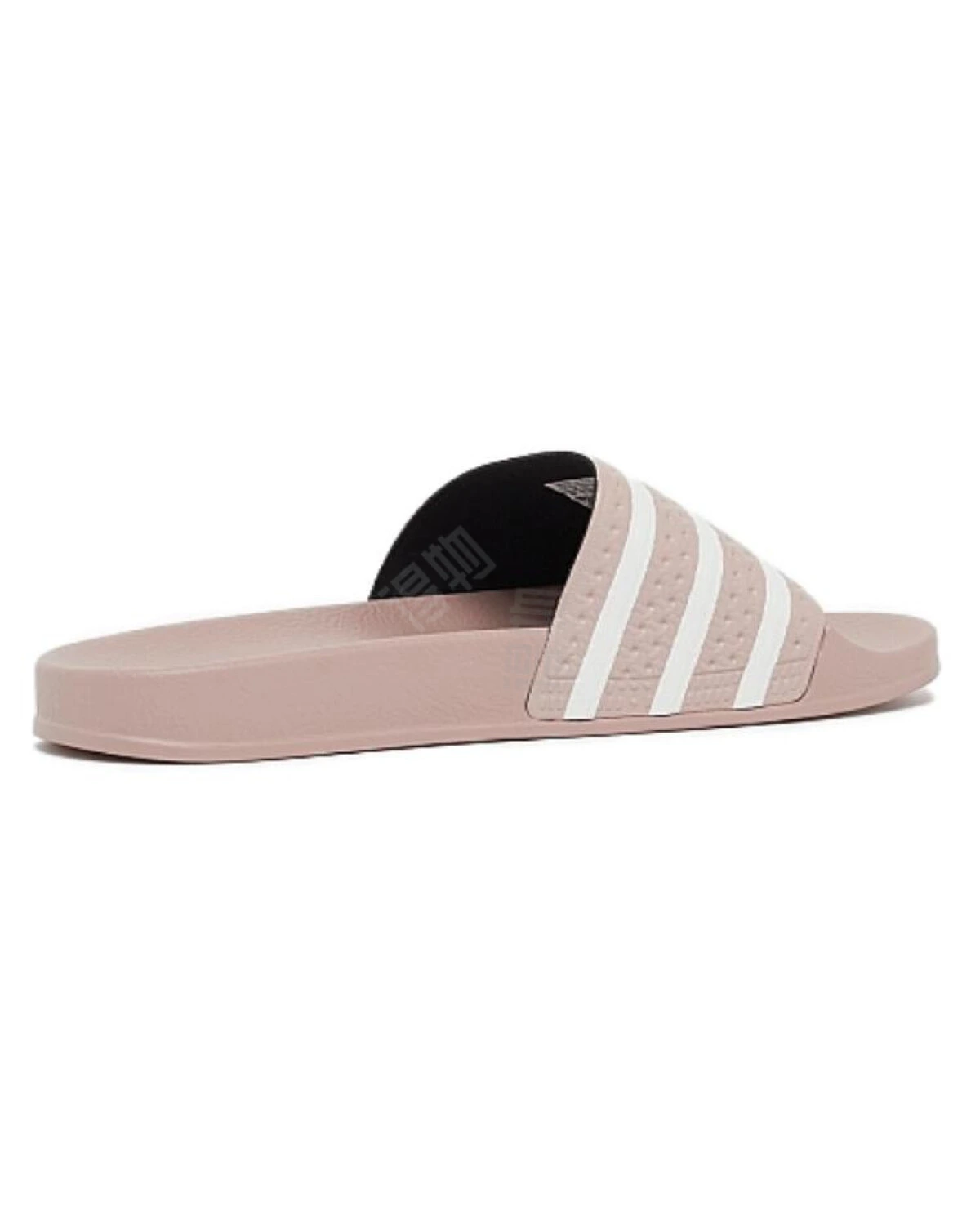 Adidas Originals Adilette шлепанцы розовые с резиновой подошвой картинка