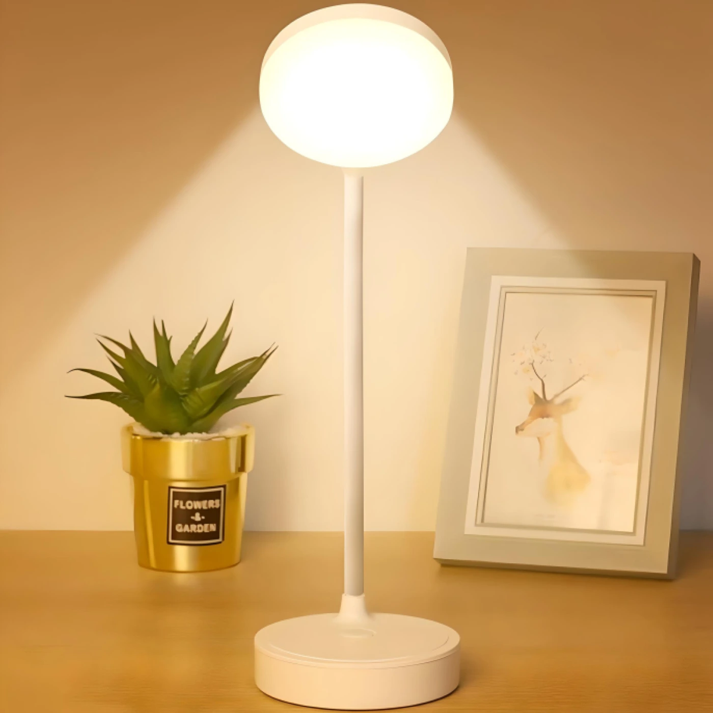 Настольная LED лампа картинка