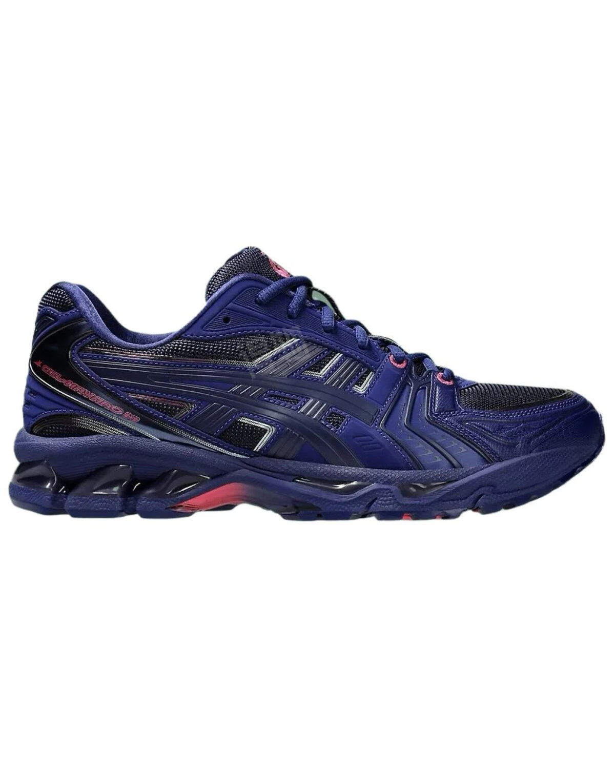 Asics Gel-Kayano 14 мужские спортивные кроссовки синие картинка