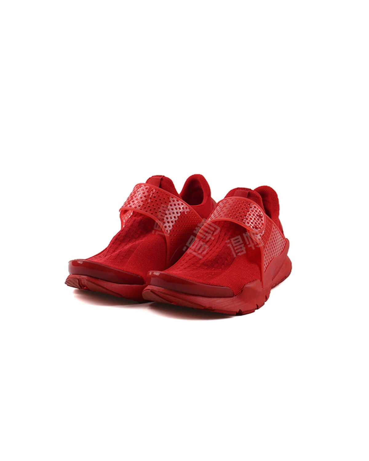 Nike Sock Dart мужские кроссовки универсальные с амортизацией красные картинка