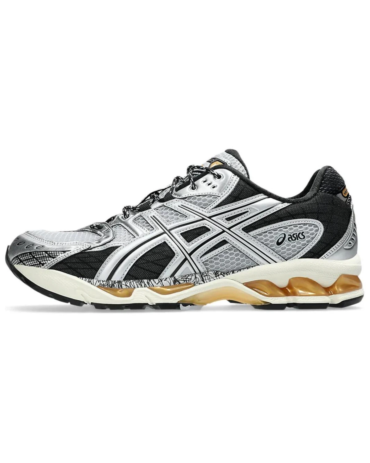 Asics GEL-Nimbus 10.1 мужские и женские кроссовки ретро многоцветные картинка