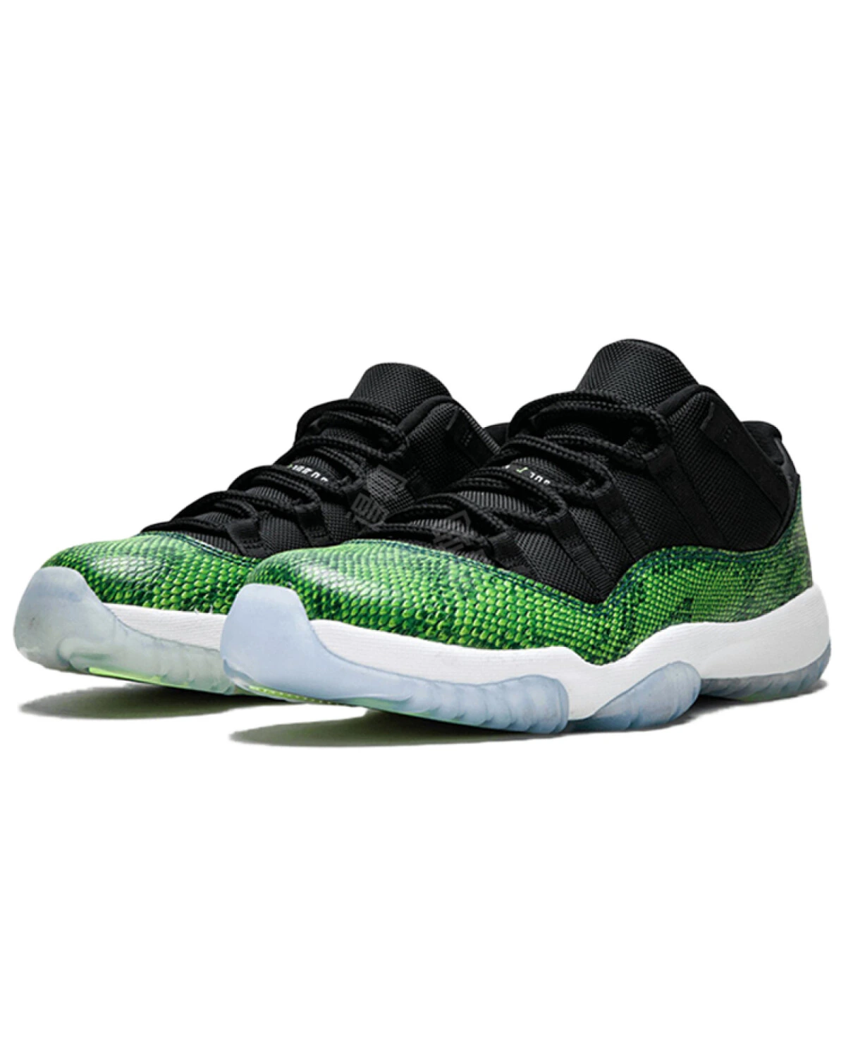 Jordan Air Jordan 11 Retro Low мужские кроссовки с змеиным принтом и амортизацией картинка