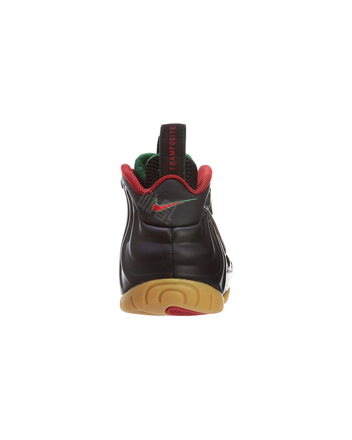 Nike Foamposite Pro унисекс кроссовки с амортизацией и противоскользящей подошвой черные картинка