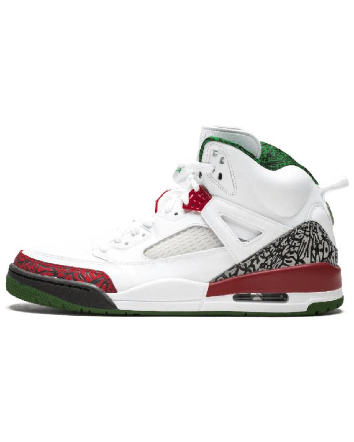 Jordan Spizike OG мужские баскетбольные кроссовки триколор картинка