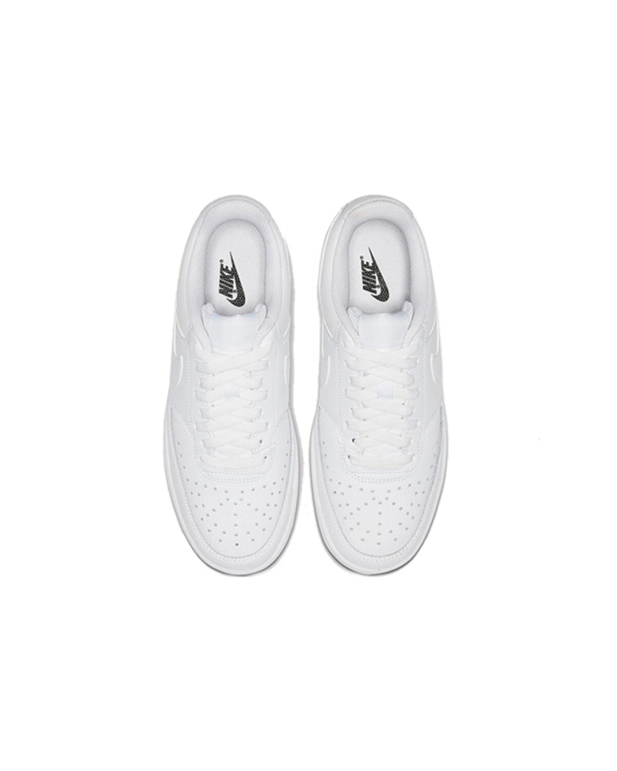 Nike Court Vision 1 Low женские кроссовки белые повседневные картинка