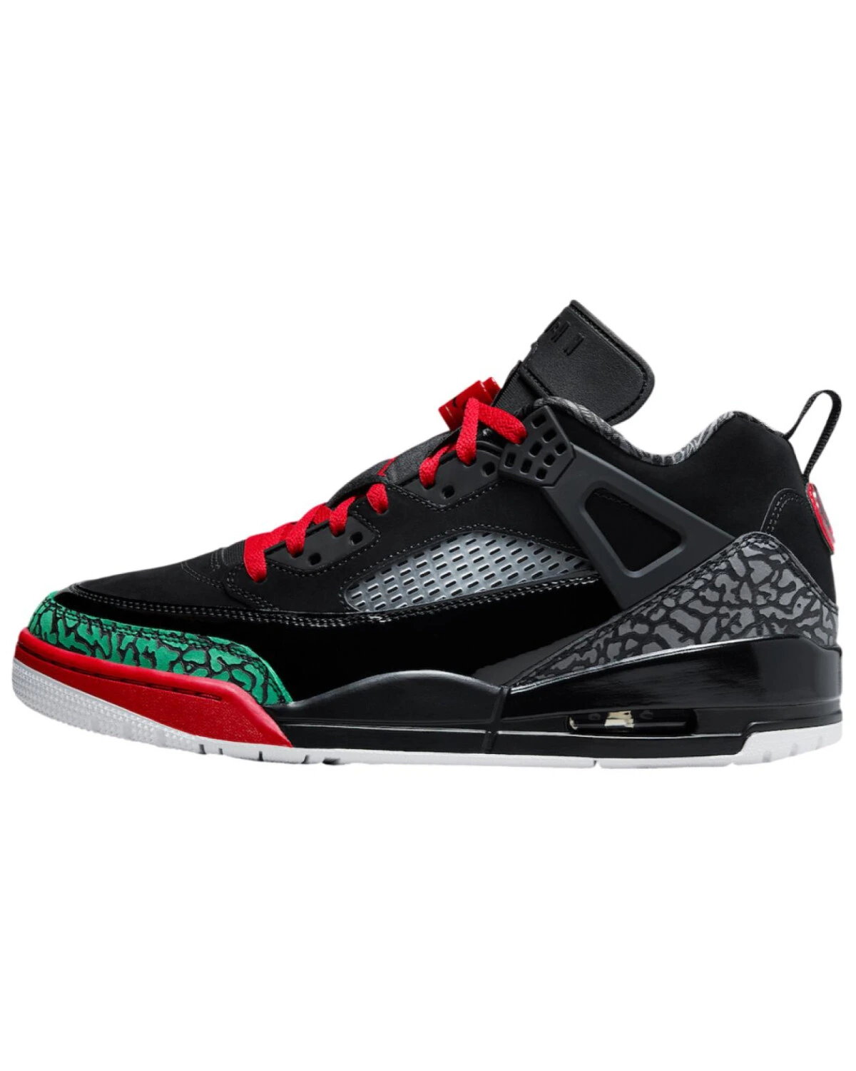 Jordan Spizike Low OG мужские кроссовки ретро черно-красные с амортизацией Air картинка