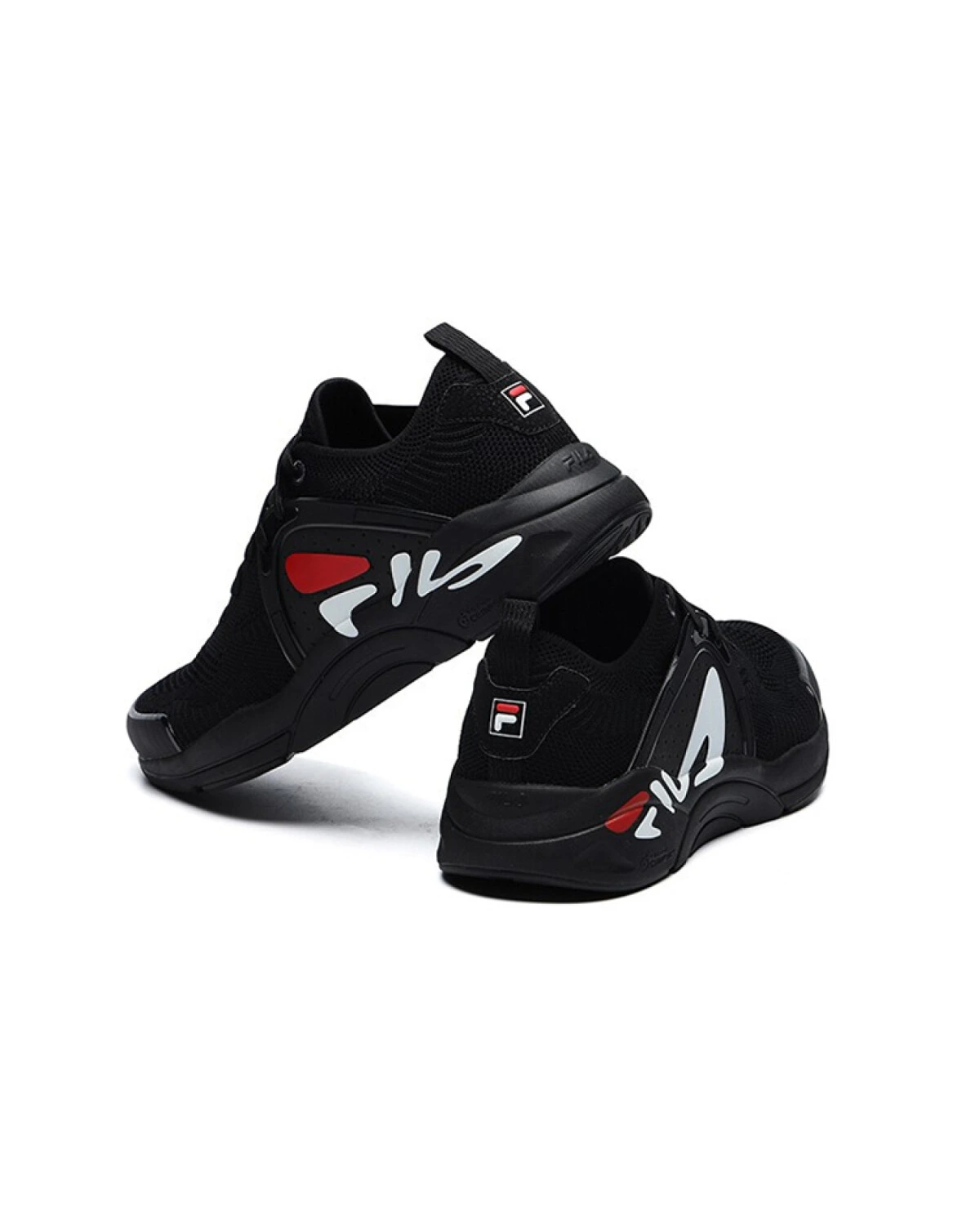 FILA Heritage-FHT мужские кроссовки черные для городской обуви с амортизацией картинка