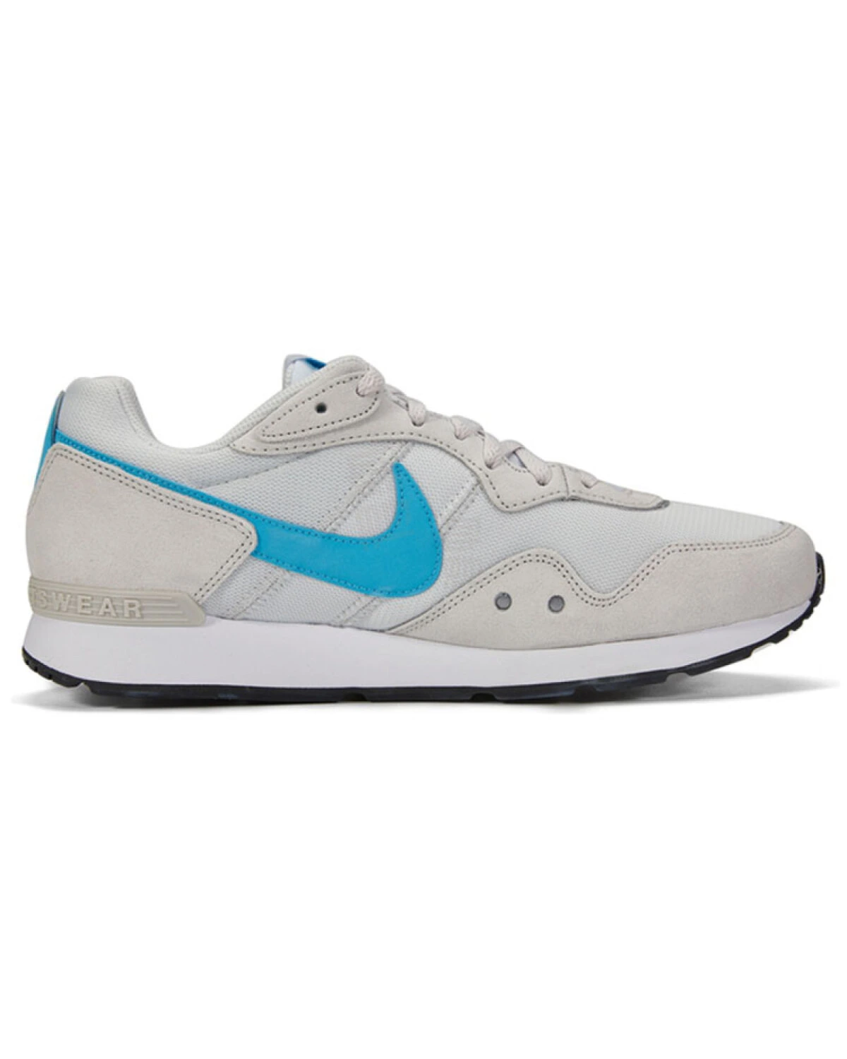Nike Venture Runner мужские кроссовки для бега серо-голубые картинка