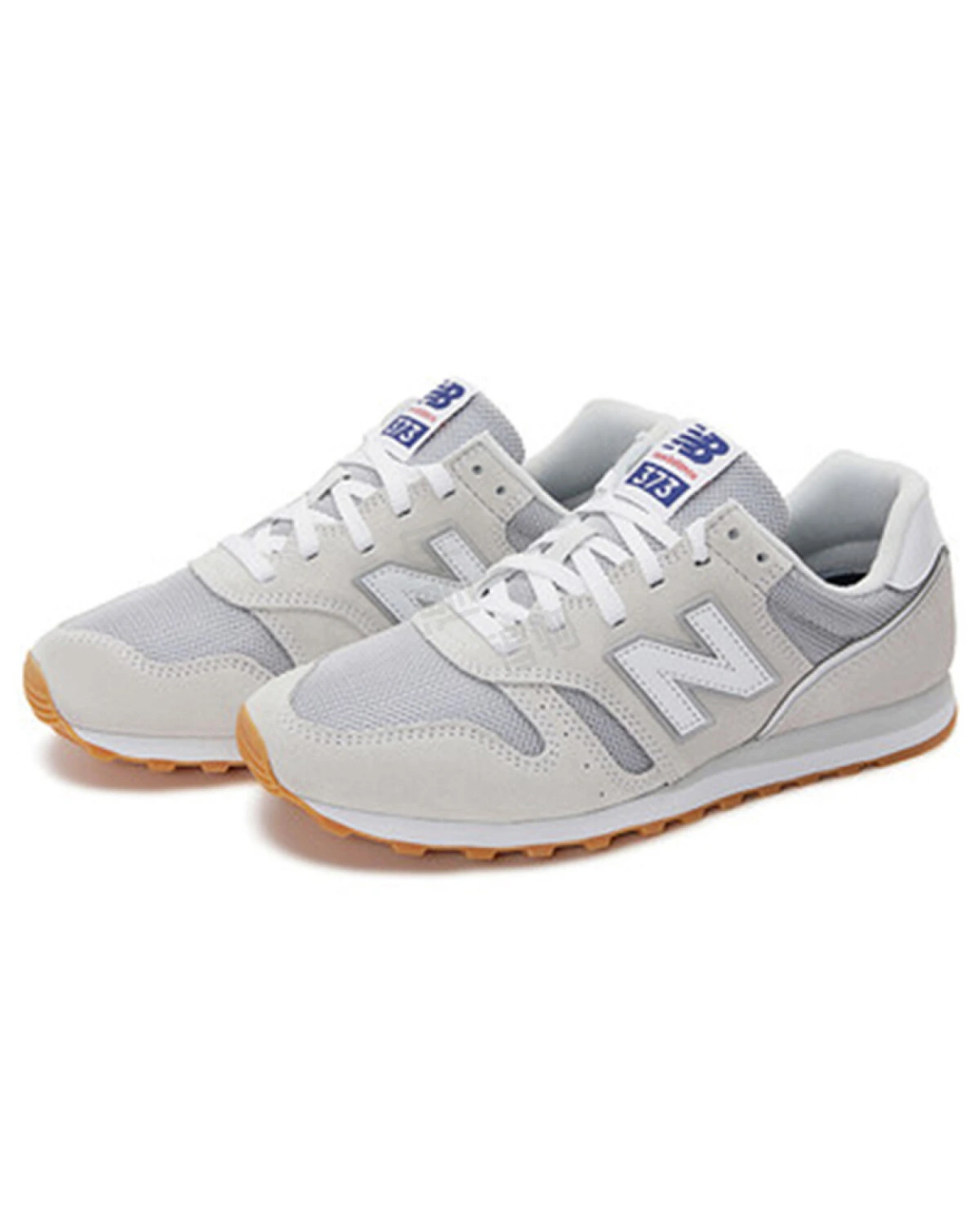 New Balance NB 373 unisex кроссовки повседневные серые картинка