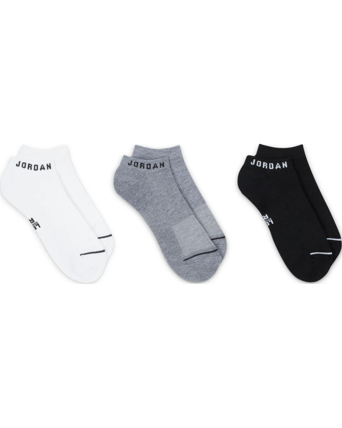 Jordan Unisex носки спортивные 3 пары с вышивкой картинка