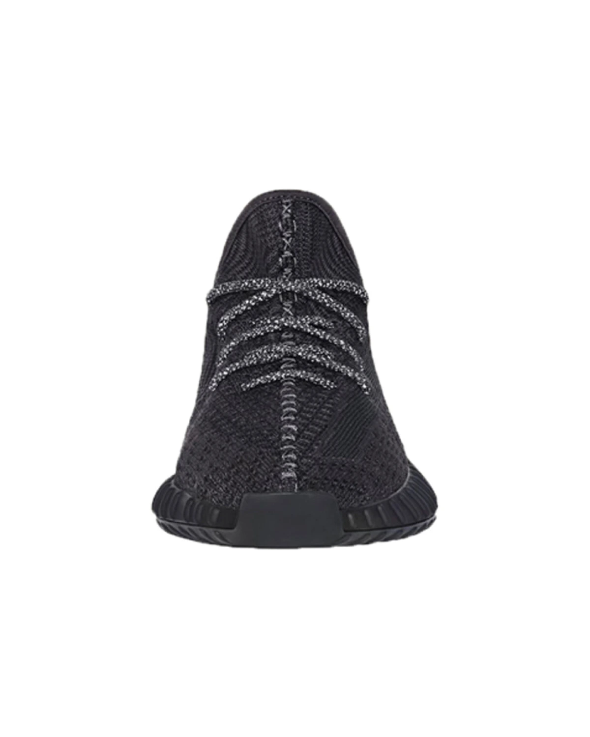 Adidas Originals Yeezy Boost 350 V2 мужские и женские кроссовки черные картинка