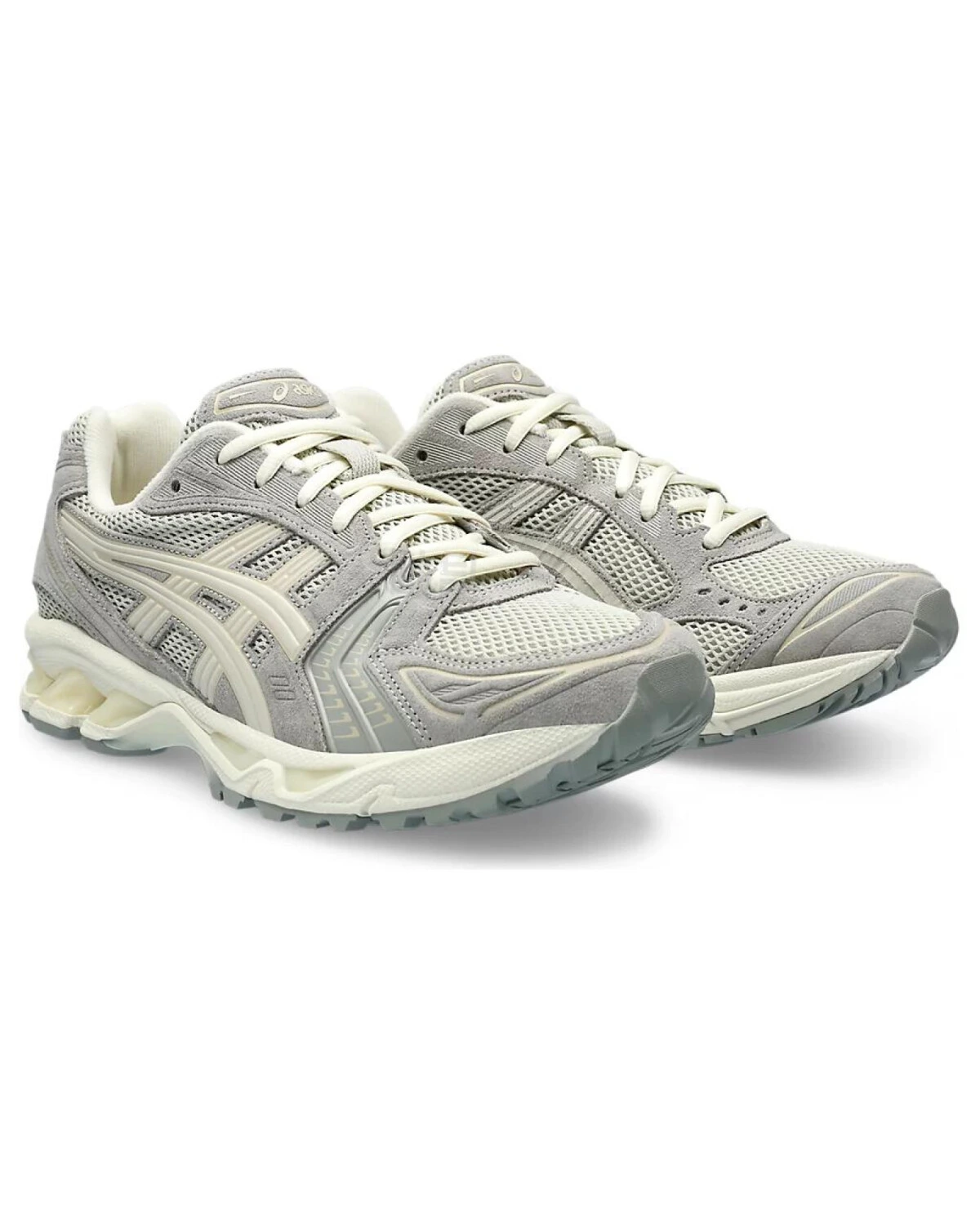 Asics Gel-Kayano 14 унисекс кроссовки для бега с амортизацией серые картинка