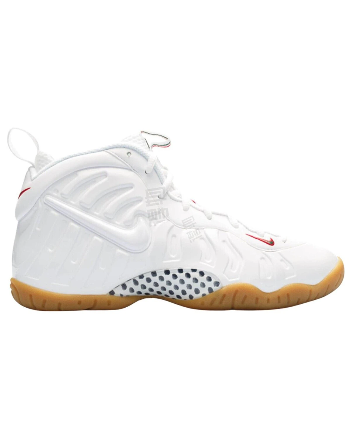 Nike Foamposite Pro Gucci женские кроссовки белые нескользящие легкие картинка
