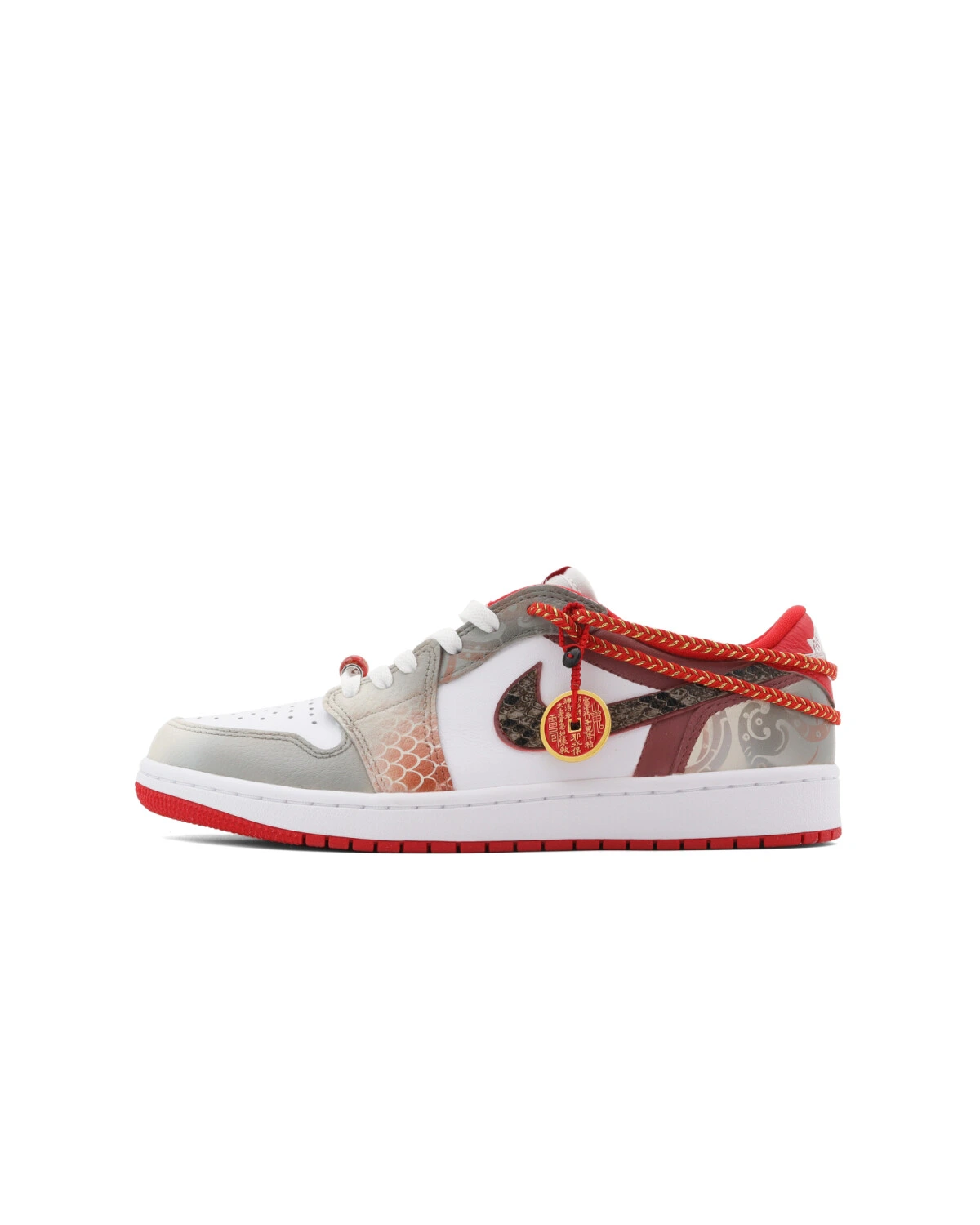 Jordan Air Jordan 1 Low OG CNY Edition кроссовки износостойкие картинка
