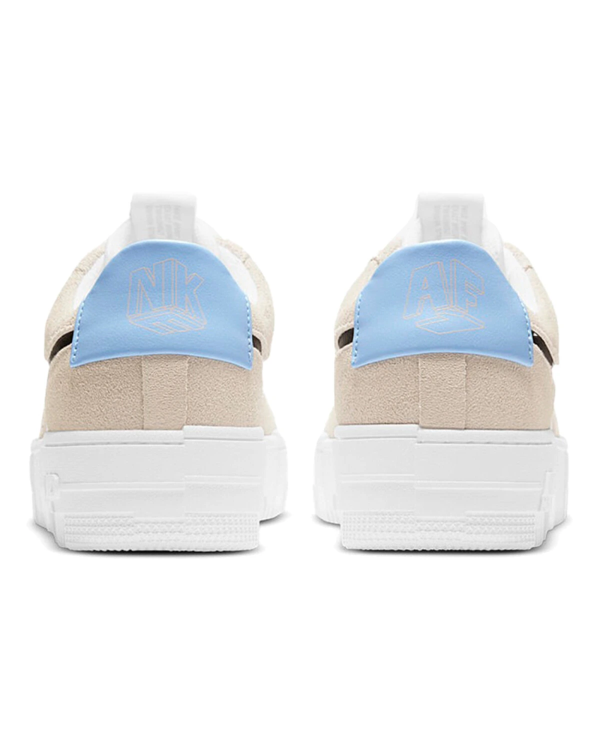 Nike Air Force 1 Pixel женские повседневные кроссовки из синтетики противоскользящие картинка