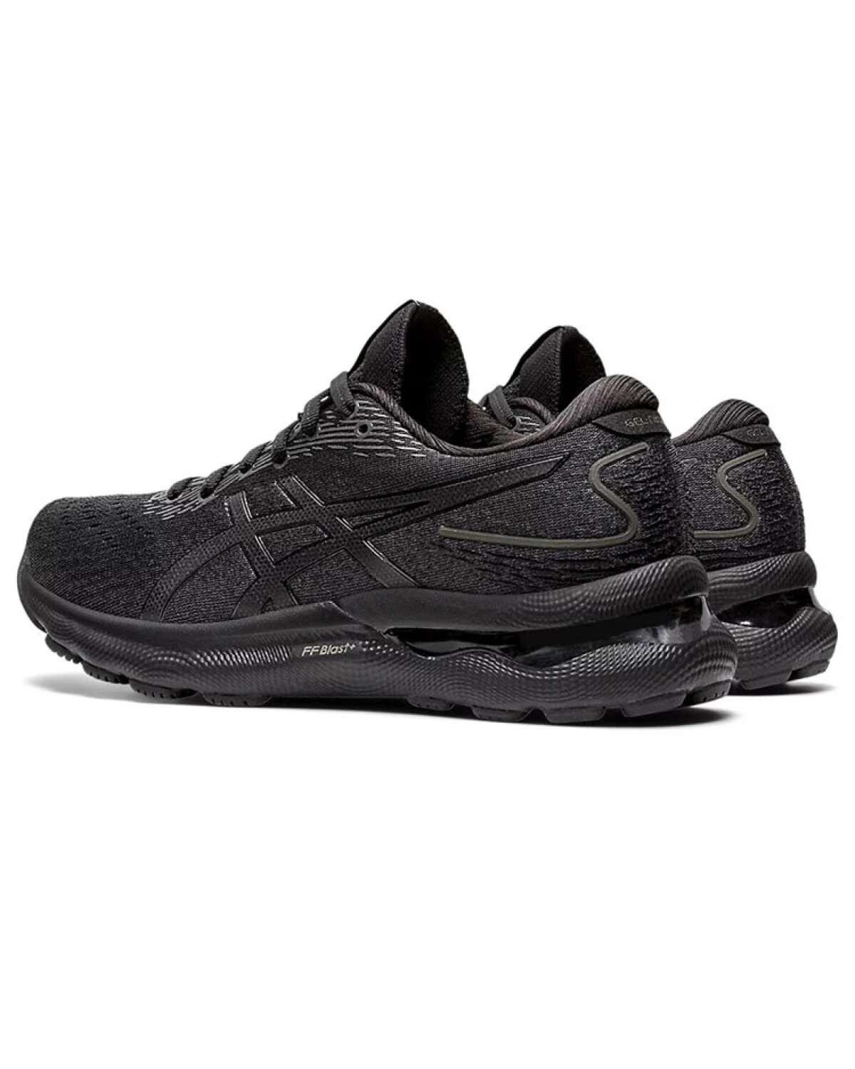 Asics GEL-Nimbus 24 женские кроссовки для бега черные картинка